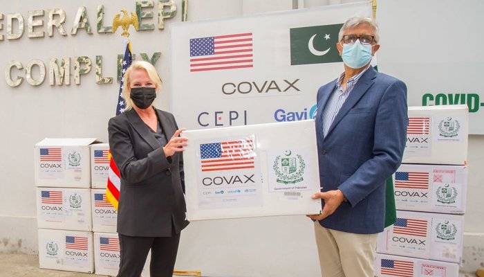 US sends another 6.6 million Pfizer vaccine doses to Pakistan