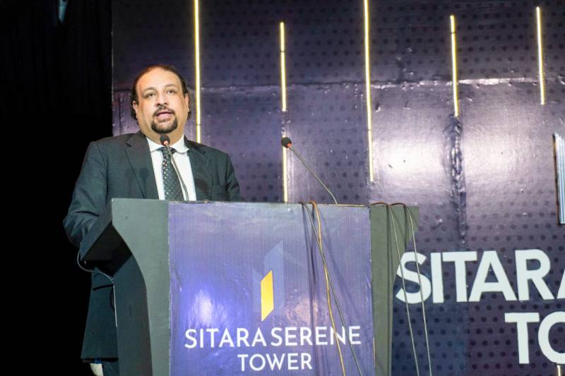 Zameen.com organizes event for launch of Sitara Serene Tower in Lahore
