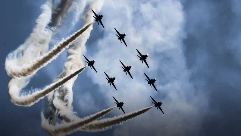 Nation observes Air Force Day with traditional zeal