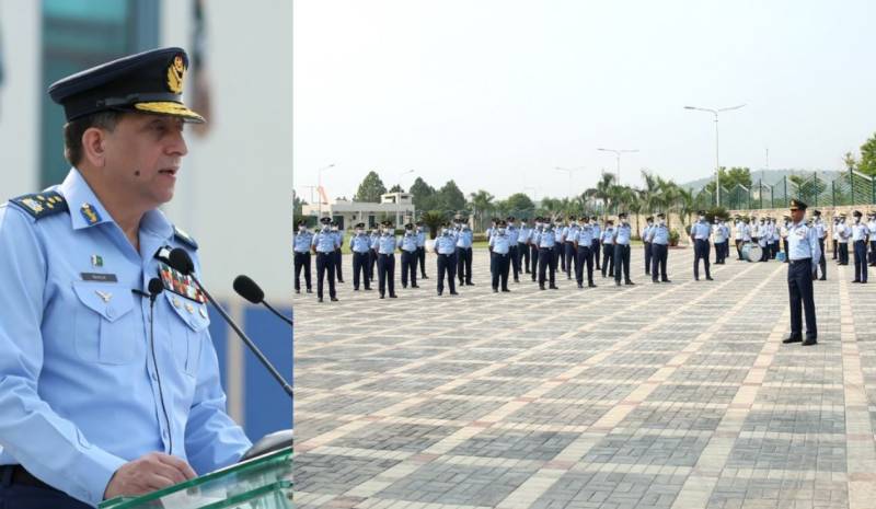 Pakistan Air Force fully prepared to respond to any challenges, says Air Chief 