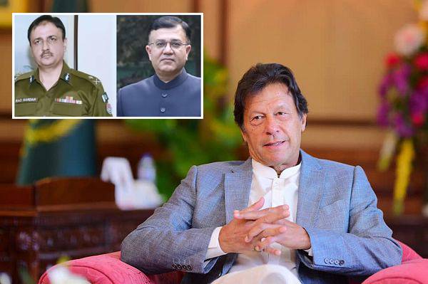 PM Imran appoints new Punjab IGP, chief secretary