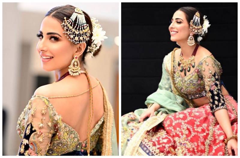 Ushna Shah’s BTS pictures from RDB’s song Kangna receive immense backlash