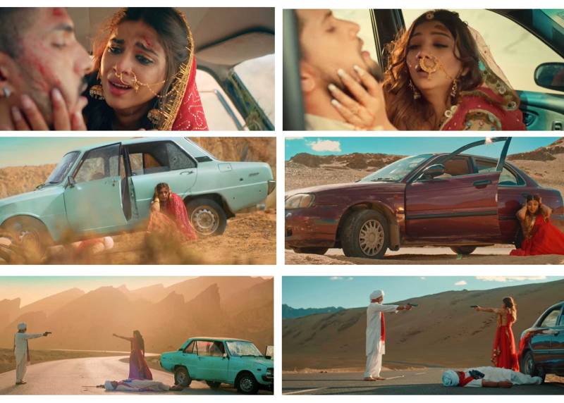 Indian musician blatantly copies Pakistani music video