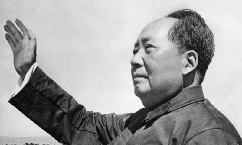 China's Mao Zedong died on this day in 1976