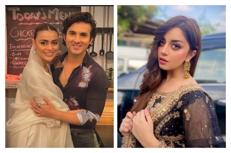 Sadaf Kanwal opens up about her ‘rivalry’ with Alizeh Shah