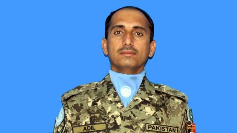 Pakistani UN peacekeeper martyred in W. Sudan