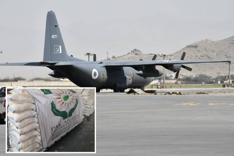 Third consignment of relief goods from Pakistan reaches Afghanistan