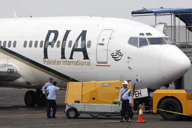 First commercial flight of PIA lands in Kabul since Taliban takeover