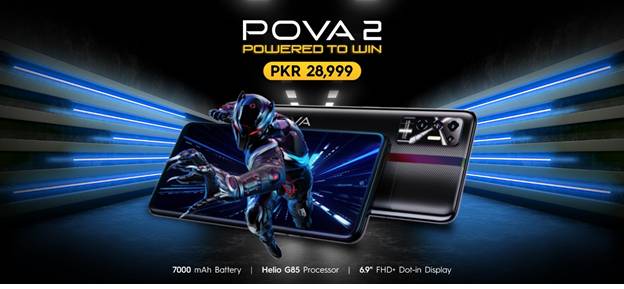 POVA 2 - Now available in markets nationwide