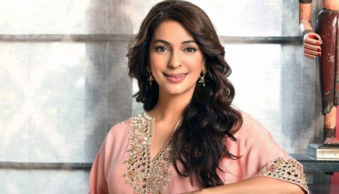 Juhi Chawla shares a throwback clip from her first TV show