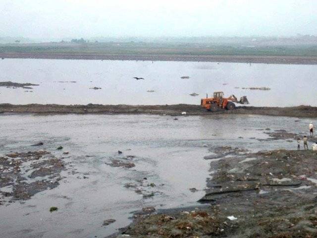 River Ravi turned into dumping ground for toxic industrial waste