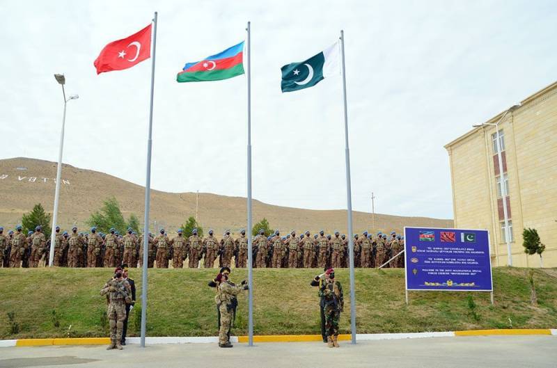 ‘Three Brothers-2021’: Two-week long trilateral military drill concludes in Azerbaijan
