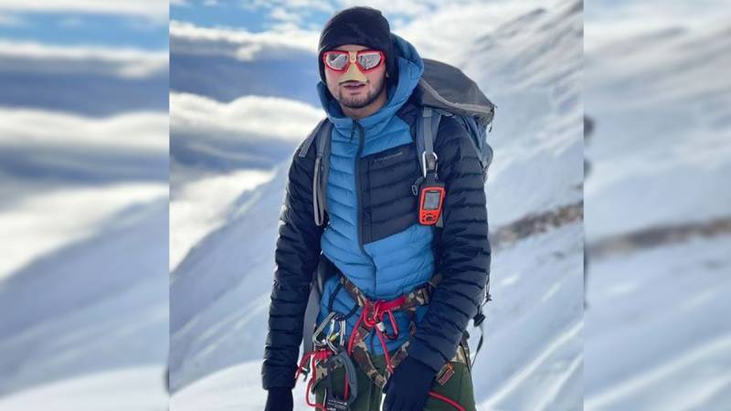 19-year-old Shehroze Kashif becomes youngest Pakistani to summit world’s eighth highest peak