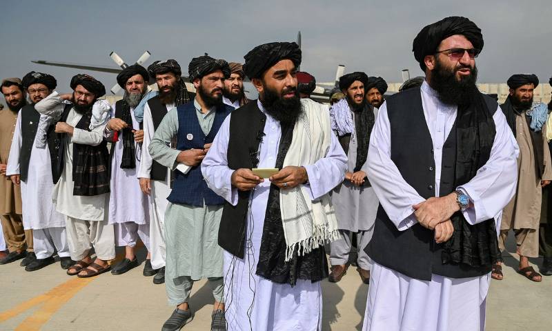 Taliban warn US, others against ‘encroaching on Afghan airspace’