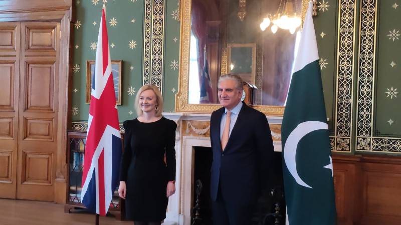 FM Qureshi conveys Pakistan's serious concerns to Britain over tour cancellation
