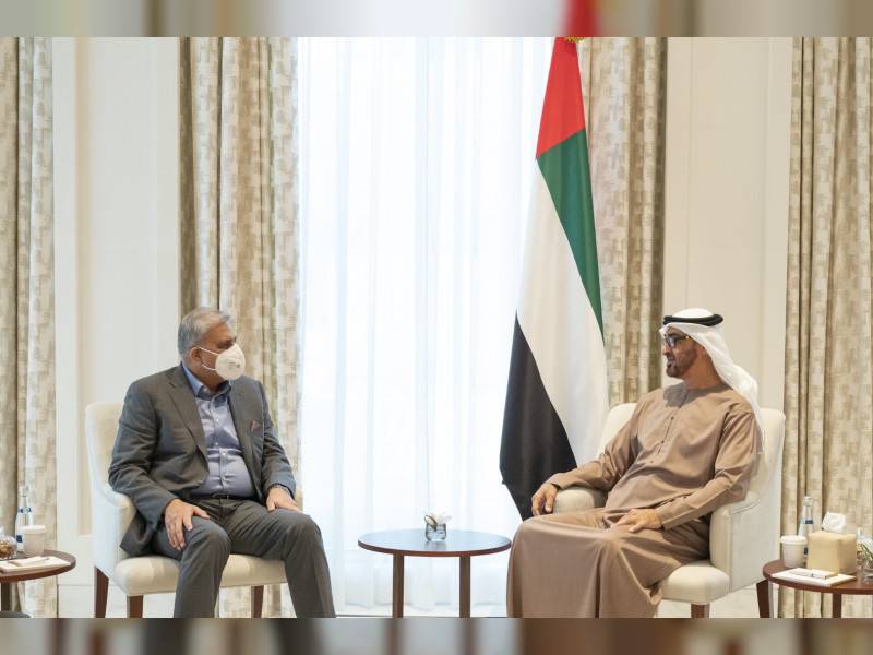 COAS Bajwa meets UAE’s Deputy Supreme Commander Mohamed bin Zayed