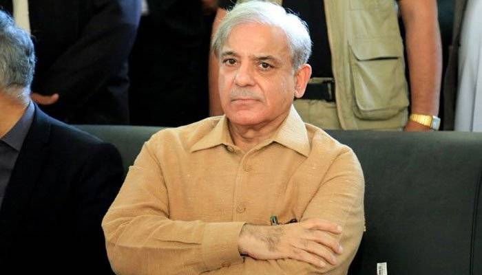 Shehbaz Sharif advised rest after slipping down the stairs in Lahore