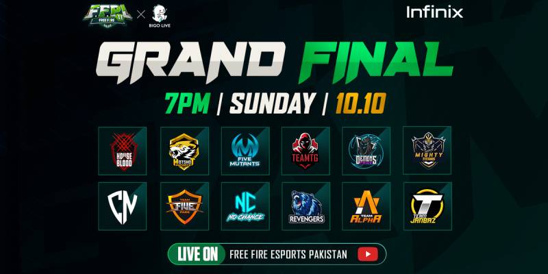 The last 12 teams made it to the finals - Who will be the new king of Pakistan?
