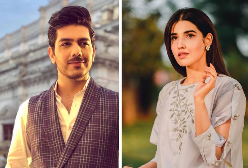 Hareem Farooq and Goher Mumtaz steal hearts with new viral video
