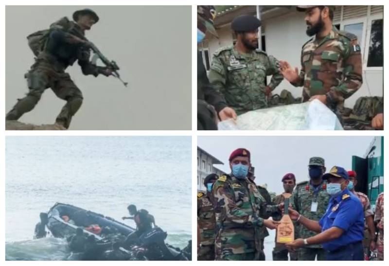 Cormorant Strike 2021: Pakistan Navy commandos take part in multinational drill in Sri Lanka