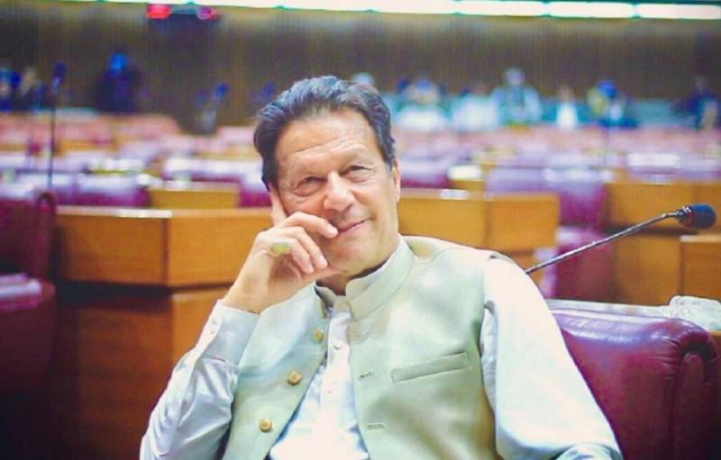 PM Imran felicitates nation on 38pc growth in tax collection