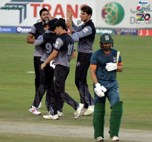 Asif Afridi, Arshad guide KP to 55-run win against Balochistan