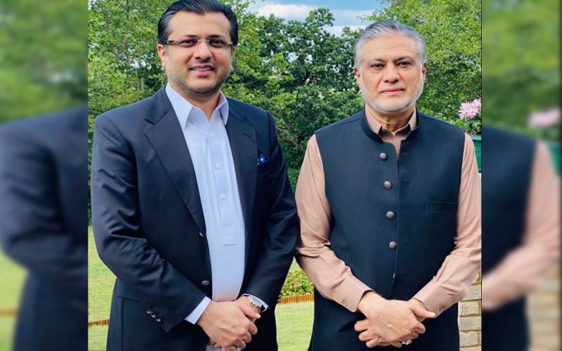 Ishaq Dar’s son responds after being named in ICIJ’s Pandora Papers