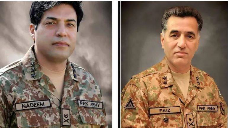 Lt Gen Nadeem Anjum replaces Faiz Hameed as new DG ISI