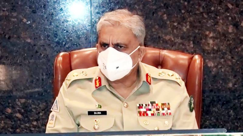 Malicious propaganda reflects Indian military’s frustration, says COAS Bajwa at top Army huddle