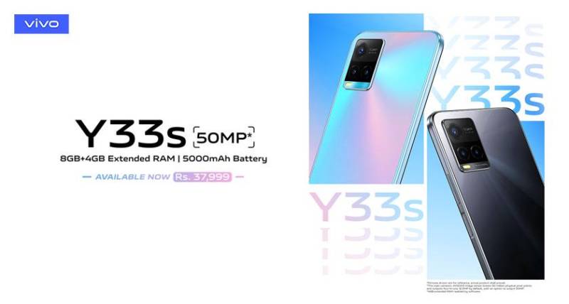 vivo's latest Y33s is now available in Pakistan