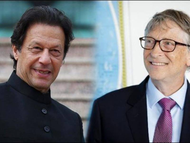 PM Imran, Bill Gates discuss polio eradication, Afghan health system