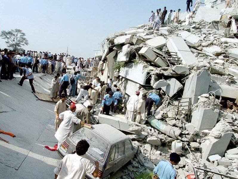 Pakistan marks 16th anniversary of deadly 2005 earthquake