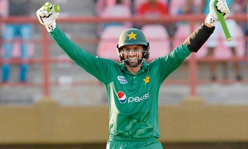 Shoaib Malik sets another record in T20 cricket
