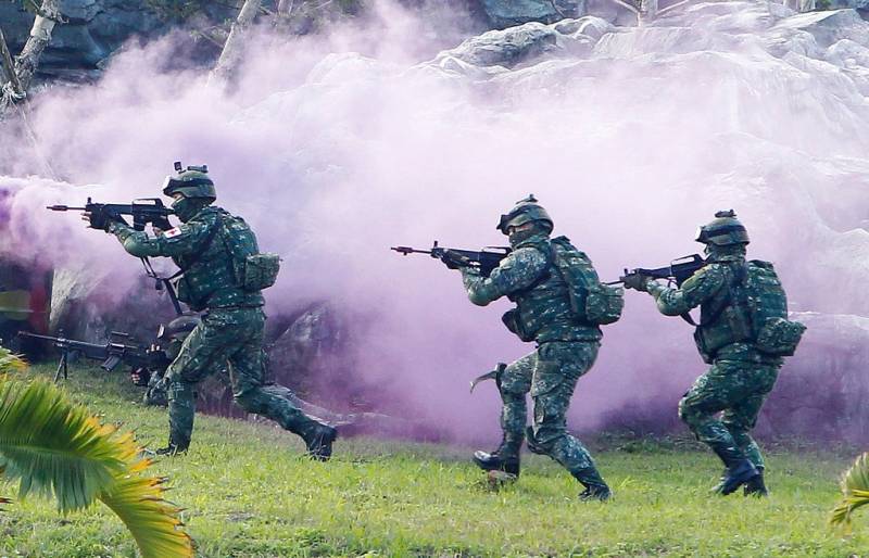 US forces quietly training Taiwanese troops