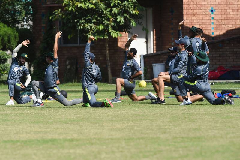 Pakistani cricketers begin final preparations for T20 World Cup