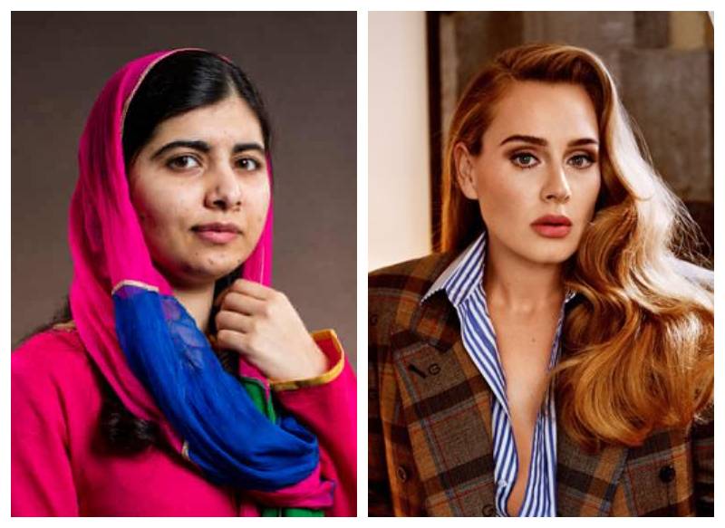 Malala all praise for Adele on new single's release
