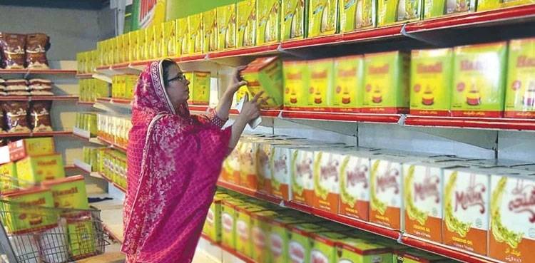 Cooking oil prices increased by up to Rs110 per litre in utility stores