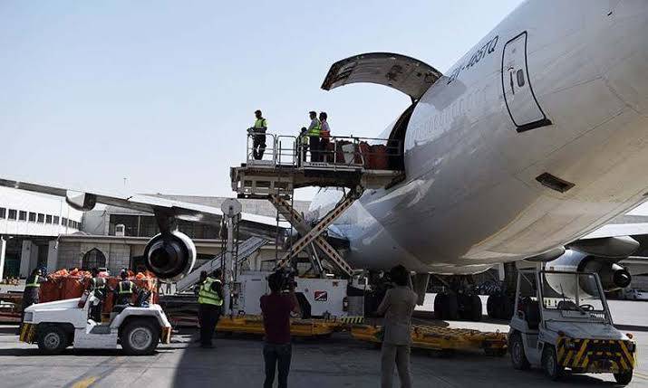‘Historic moment’ – Islamabad airport handles first cargo for Afghanistan