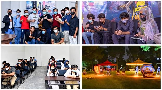 TECNO successfully completes Islamabad matches for the PUBG Campus Championship