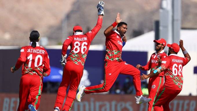 T20 World Cup: Oman thrash Papua New Guinea by 10 wickets