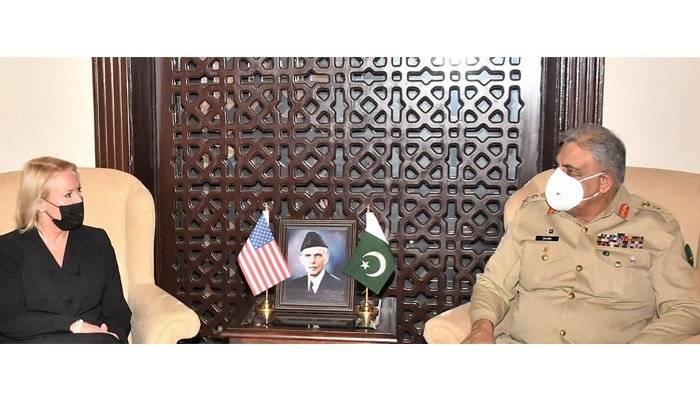 Pakistan desires enduring ties with US: COAS Bajwa