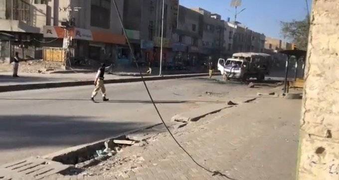 Policeman martyred, 13 others injured in Quetta blast