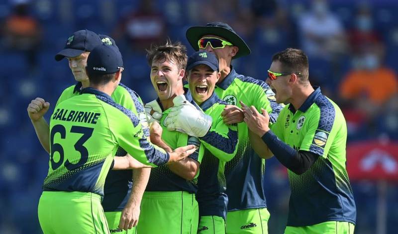 T20 World Cup – Ireland’s Curtis Campher makes history