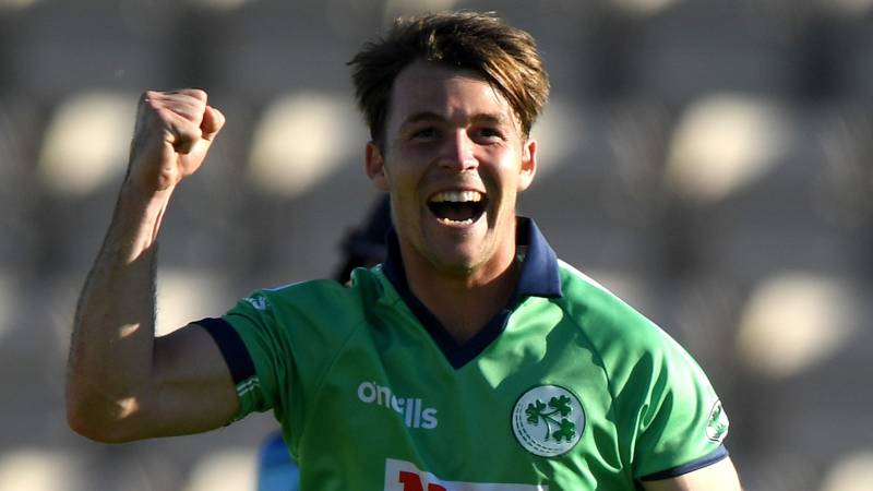 T20 World Cup: Curtis Campher shines as Ireland beat Netherlands