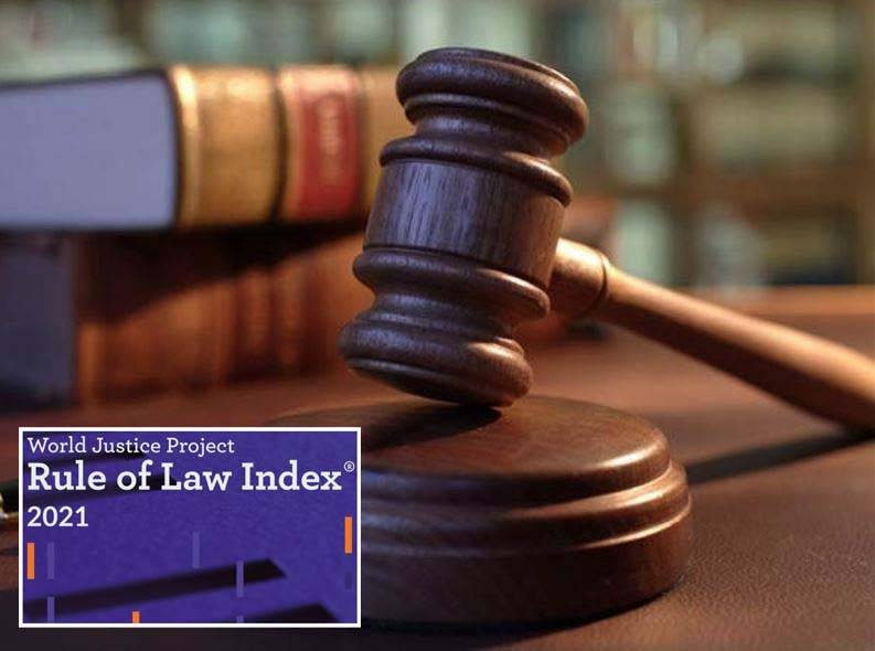 Pakistan slips 10 places to 130th position in Rule of Law Index