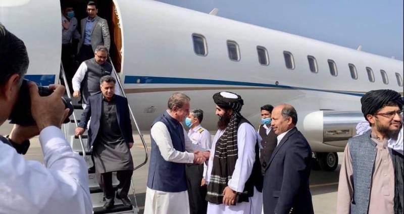 FM Qureshi, DG ISI in Kabul to discuss bilateral ties with Taliban-led Afghanistan