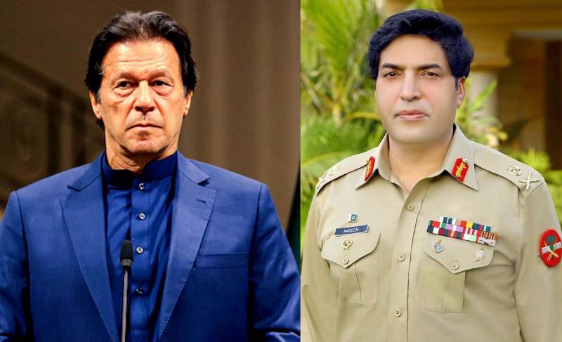 Lt Gen Nadeem, who's appointed by GHQ as next DG ISI, ‘calls on PM Imran’