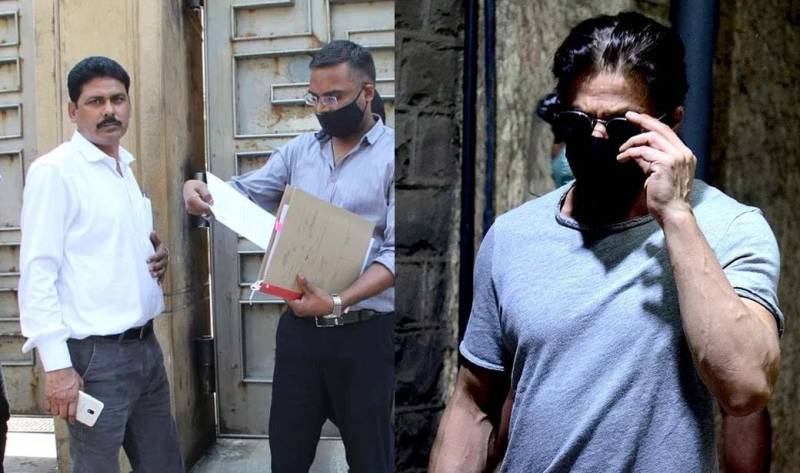 Narcotics agency raids SRK's bungalow as Bollywood superstar reaches jail to visit son (VIDEO)