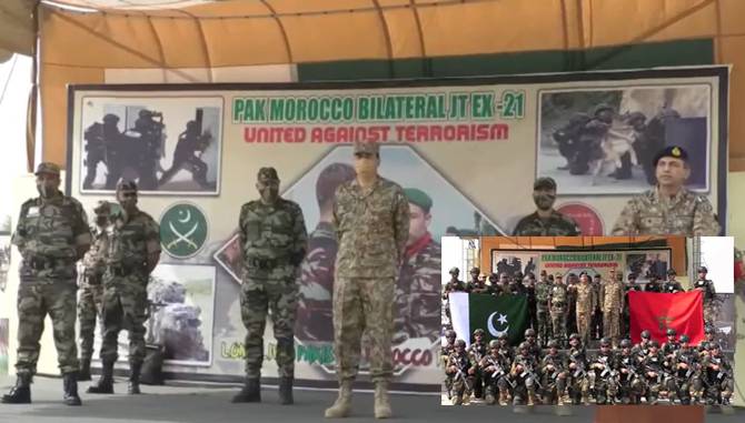Pakistan-Morocco’s first-ever joint military drills concludes in Pabbi (VIDEO)