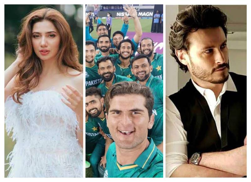 Celebrities over the moon after Pakistan’s historic triumph over India